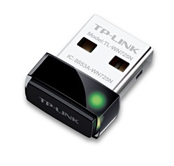Placa de Rede TP-Link Wireless N 150Mbps USB - TL-WN725N 1